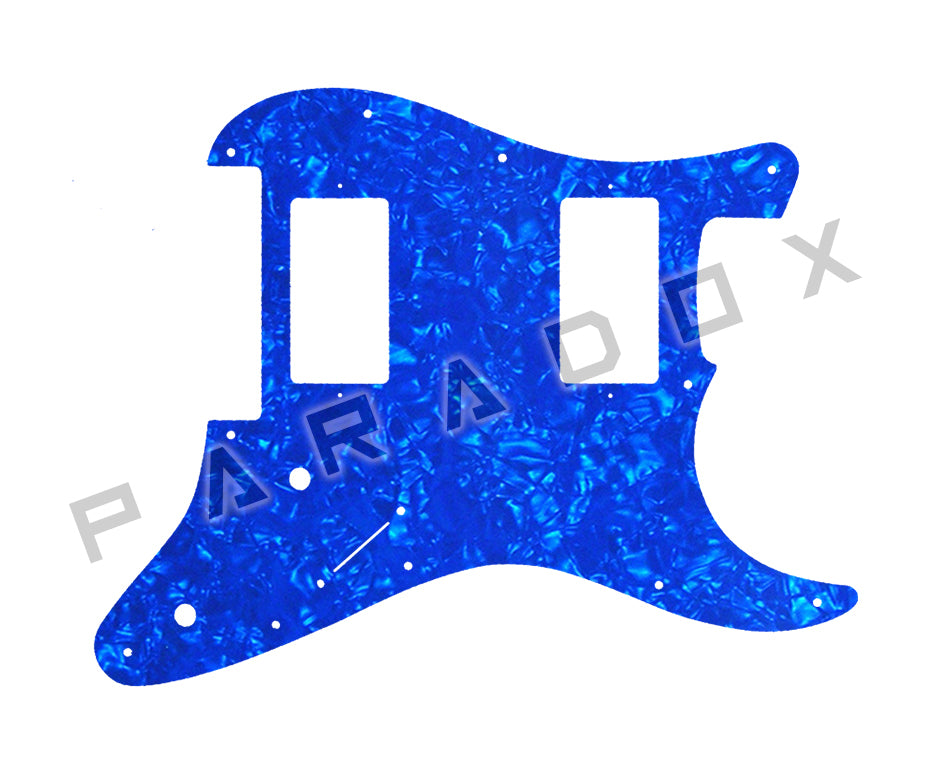 Custom Pickguard For 2021 - 2025 Made in China Squier Contemporary Stratocaster HH FR