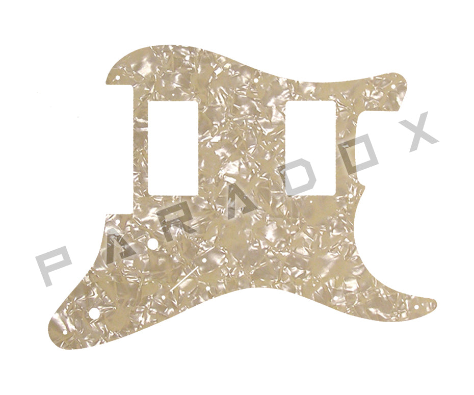 Custom Pickguard For 2021 - 2025 Made in China Squier Contemporary Stratocaster HH FR