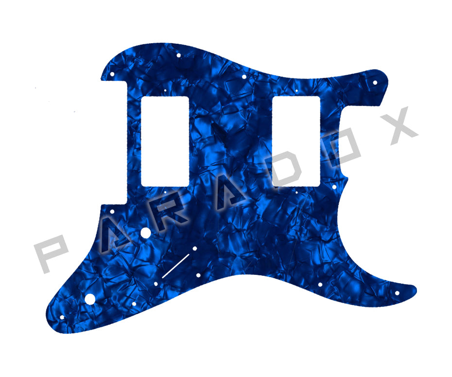 Custom Pickguard For 2021 - 2025 Made in China Squier Contemporary Stratocaster HH FR