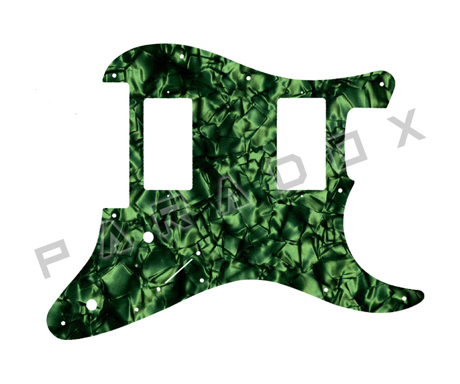 Custom Pickguard For 2021 - 2025 Made in China Squier Contemporary Stratocaster HH FR