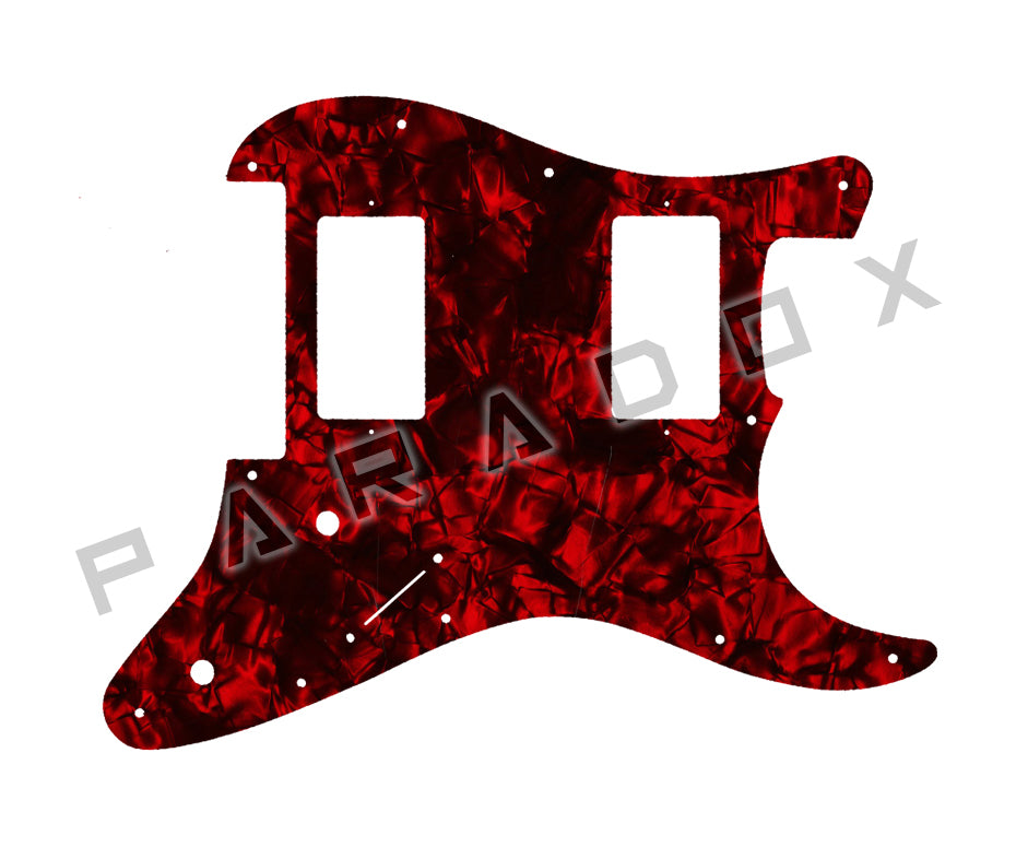 Custom Pickguard For 2021 - 2025 Made in China Squier Contemporary Stratocaster HH FR