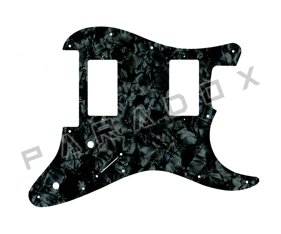 Custom Pickguard For 2021 - 2025 Made in China Squier Contemporary Stratocaster HH FR
