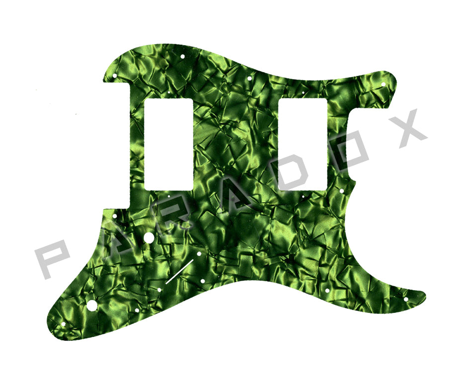 Custom Pickguard For 2021 - 2025 Made in China Squier Contemporary Stratocaster HH FR