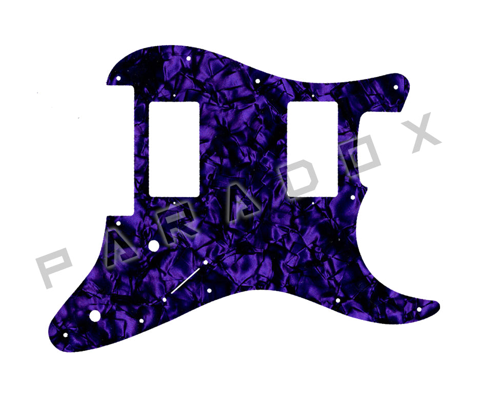 Custom Pickguard For 2021 - 2025 Made in China Squier Contemporary Stratocaster HH FR