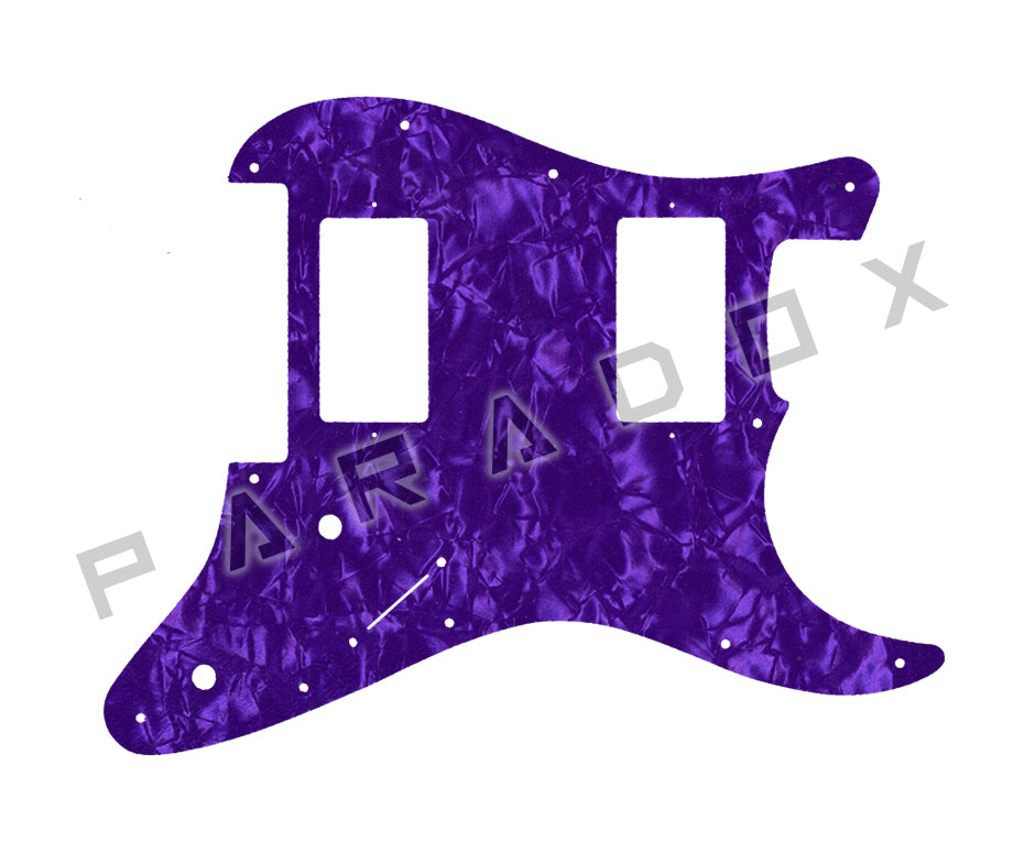 Custom Pickguard For 2021 - 2025 Made in China Squier Contemporary Stratocaster HH FR