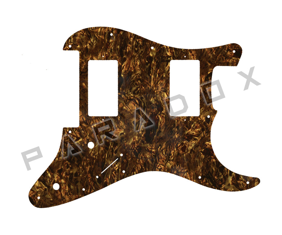 Custom Pickguard For 2021 - 2025 Made in China Squier Contemporary Stratocaster HH FR