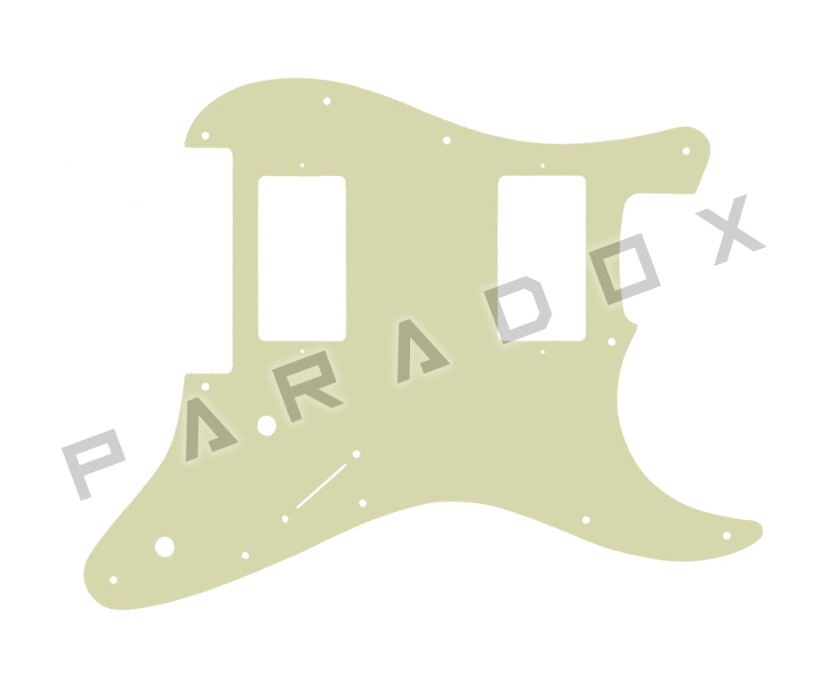 Custom Pickguard For 2021 - 2025 Made in China Squier Contemporary Stratocaster HH FR