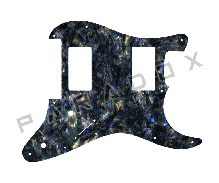 Custom Pickguard For 2021 - 2025 Made in China Squier Contemporary Stratocaster HH FR