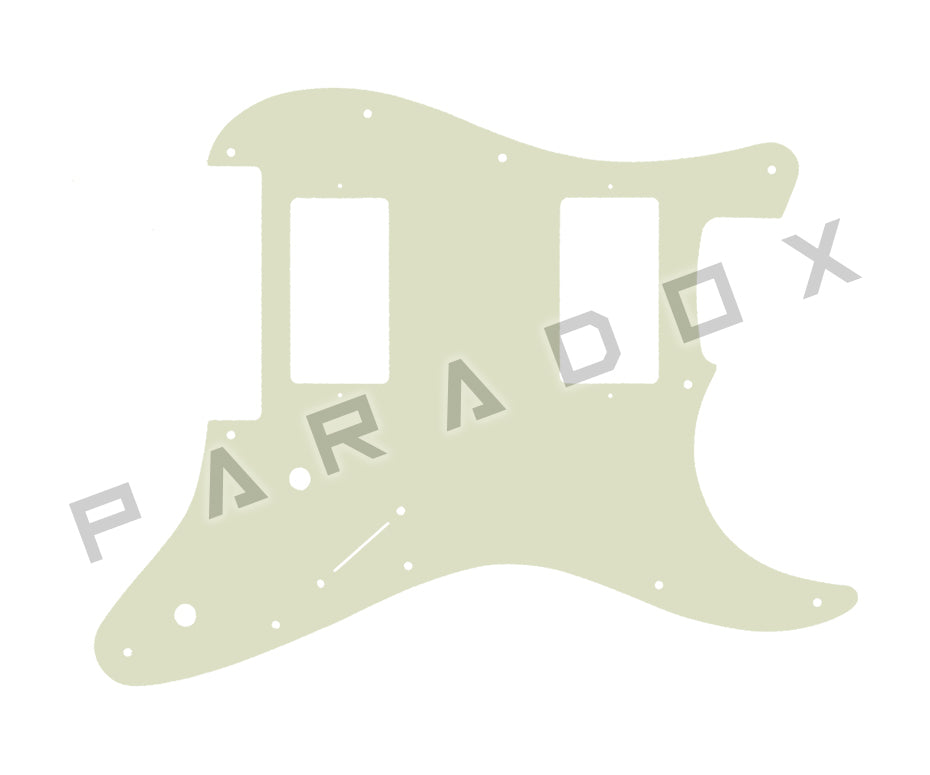 Custom Pickguard For 2021 - 2025 Made in China Squier Contemporary Stratocaster HH FR