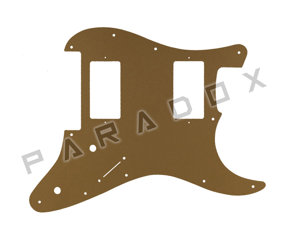 Custom Pickguard For 2021 - 2025 Made in China Squier Contemporary Stratocaster HH FR