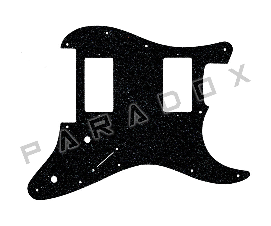 Custom Pickguard For 2021 - 2025 Made in China Squier Contemporary Stratocaster HH FR
