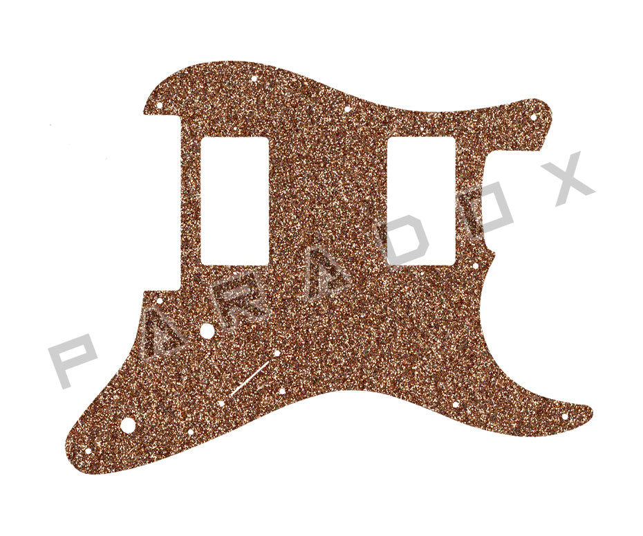Custom Pickguard For 2021 - 2025 Made in China Squier Contemporary Stratocaster HH FR
