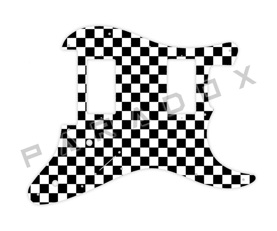 Custom Pickguard For 2021 - 2025 Made in China Squier Contemporary Stratocaster HH FR