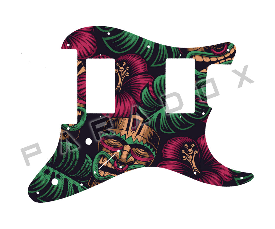 Custom Pickguard For 2021 - 2025 Made in China Squier Contemporary Stratocaster HH FR