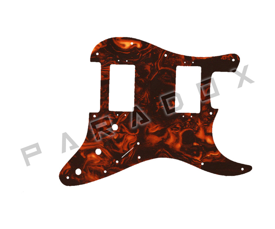 Custom Pickguard For 2015 - 2016 Made in Mexico Fender Classic Player Stratocaster HH