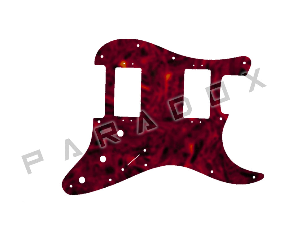 Custom Pickguard For 2015 - 2016 Made in Mexico Fender Classic Player Stratocaster HH