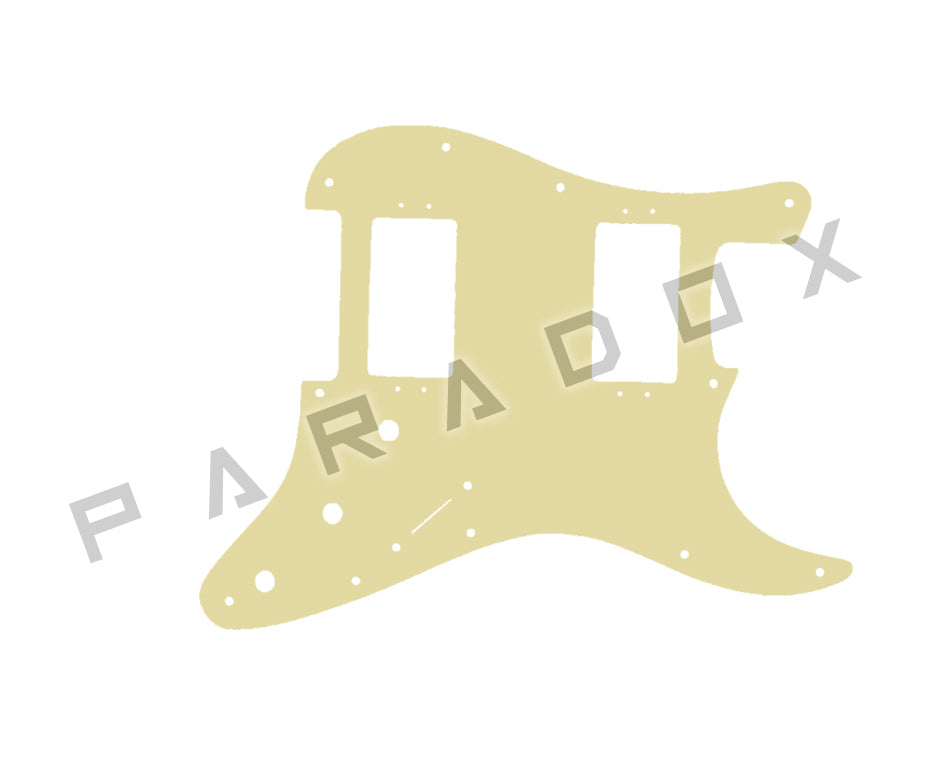 Custom Pickguard For 2015 - 2016 Made in Mexico Fender Classic Player Stratocaster HH