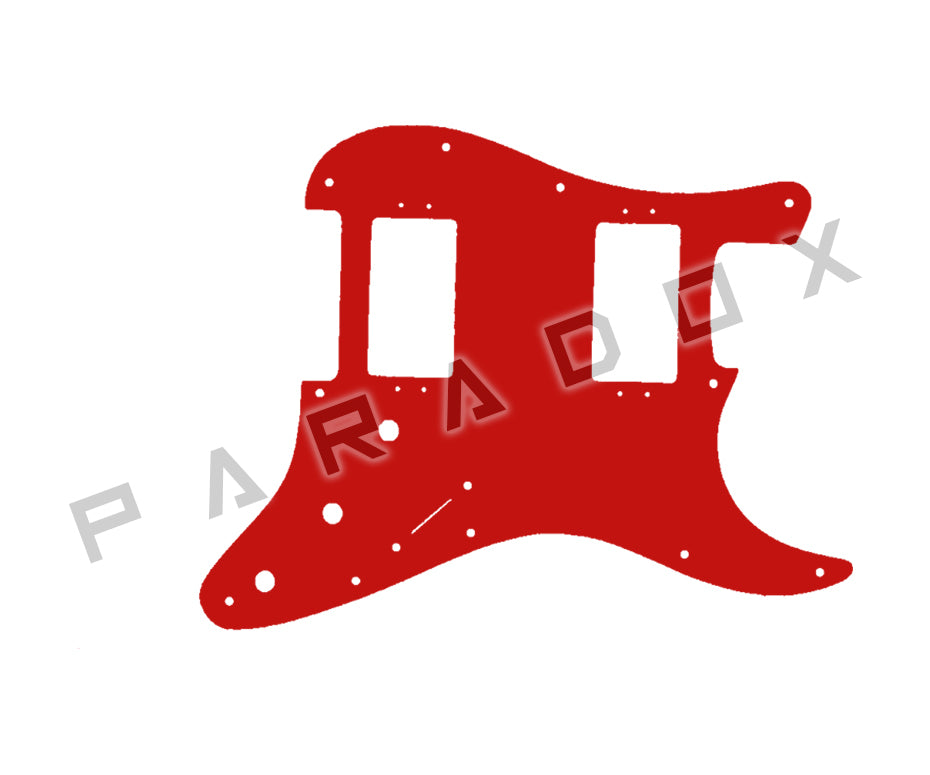 Custom Pickguard For 2015 - 2016 Made in Mexico Fender Classic Player Stratocaster HH