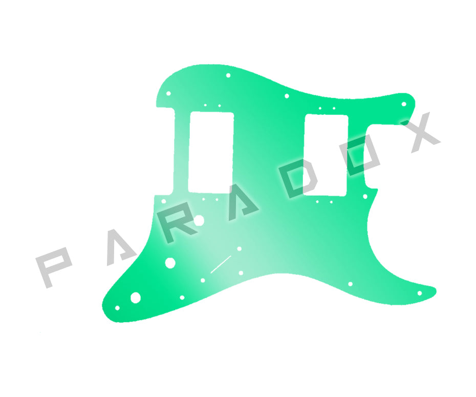 Custom Pickguard For 2015 - 2016 Made in Mexico Fender Classic Player Stratocaster HH