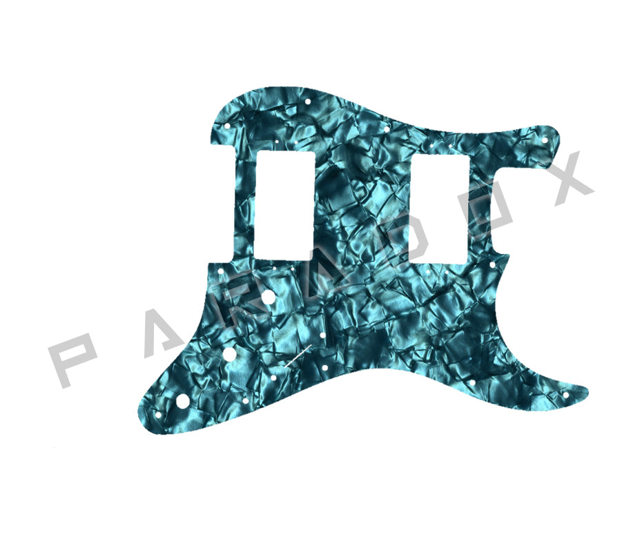 Custom Pickguard For 2015 - 2016 Made in Mexico Fender Classic Player Stratocaster HH