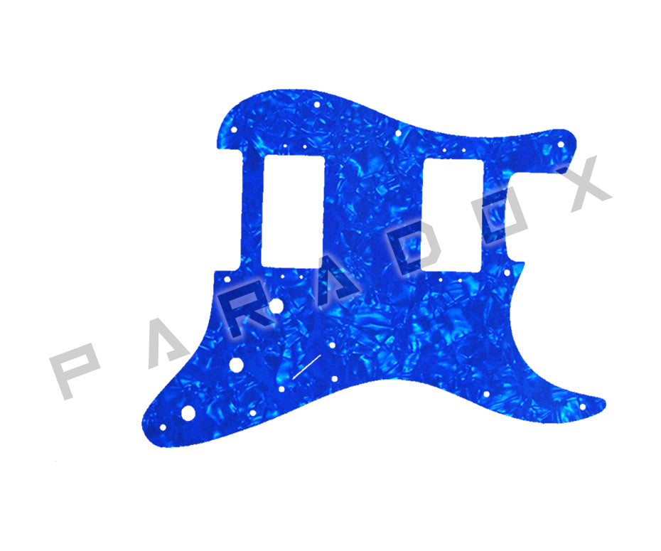 Custom Pickguard For 2015 - 2016 Made in Mexico Fender Classic Player Stratocaster HH