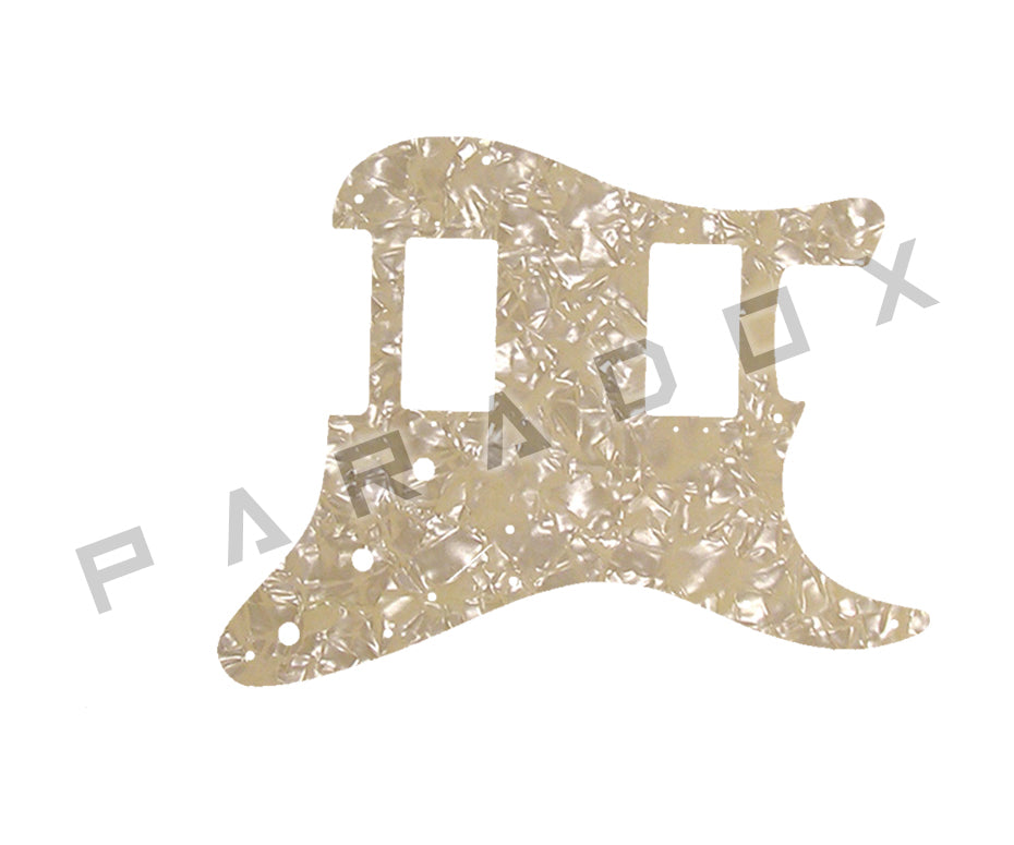 Custom Pickguard For 2015 - 2016 Made in Mexico Fender Classic Player Stratocaster HH