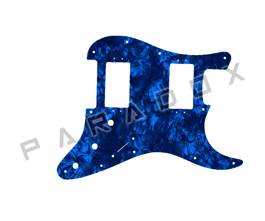 Custom Pickguard For 2015 - 2016 Made in Mexico Fender Classic Player Stratocaster HH