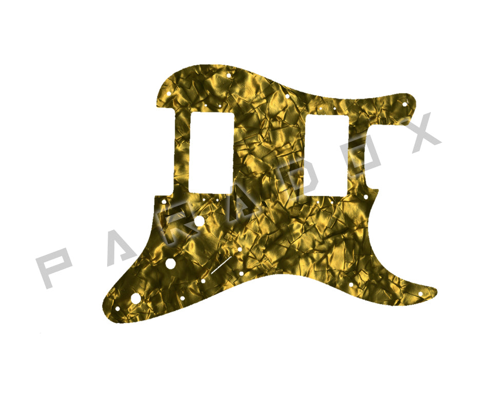 Custom Pickguard For 2015 - 2016 Made in Mexico Fender Classic Player Stratocaster HH