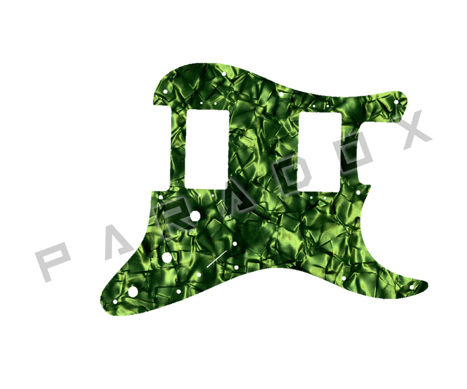 Custom Pickguard For 2015 - 2016 Made in Mexico Fender Classic Player Stratocaster HH