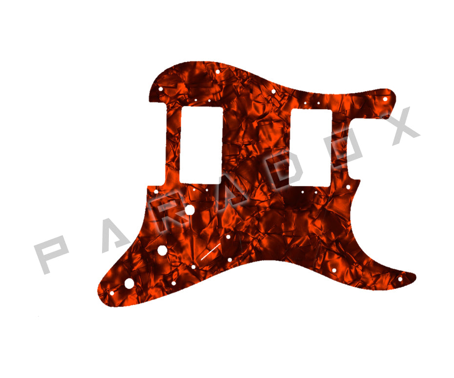 Custom Pickguard For 2015 - 2016 Made in Mexico Fender Classic Player Stratocaster HH