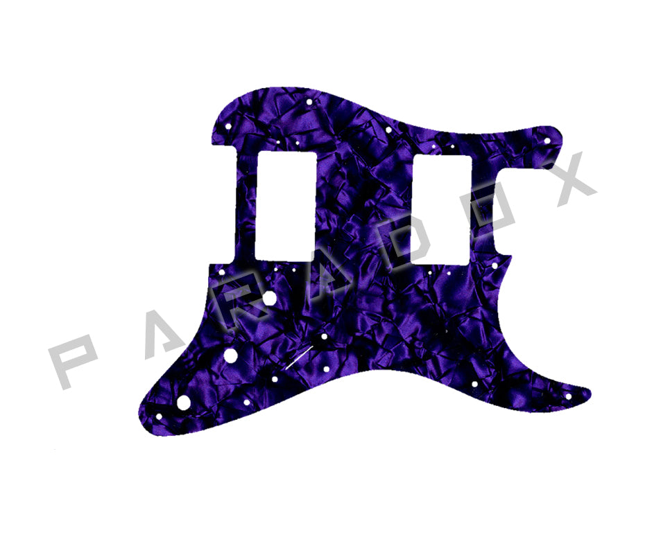 Custom Pickguard For 2015 - 2016 Made in Mexico Fender Classic Player Stratocaster HH