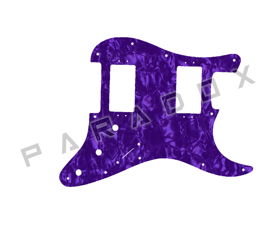 Custom Pickguard For 2015 - 2016 Made in Mexico Fender Classic Player Stratocaster HH