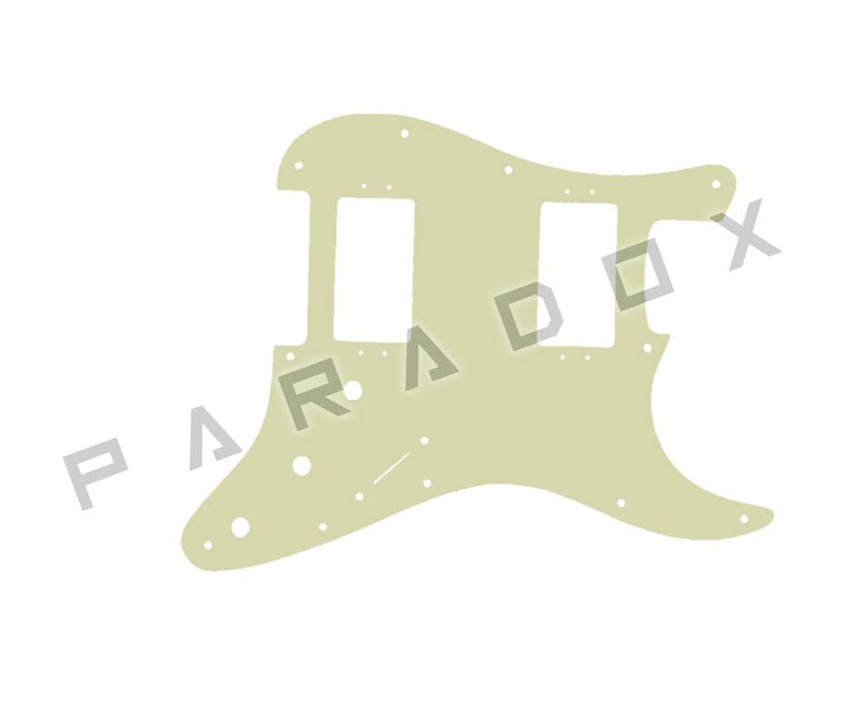 Custom Pickguard For 2015 - 2016 Made in Mexico Fender Classic Player Stratocaster HH
