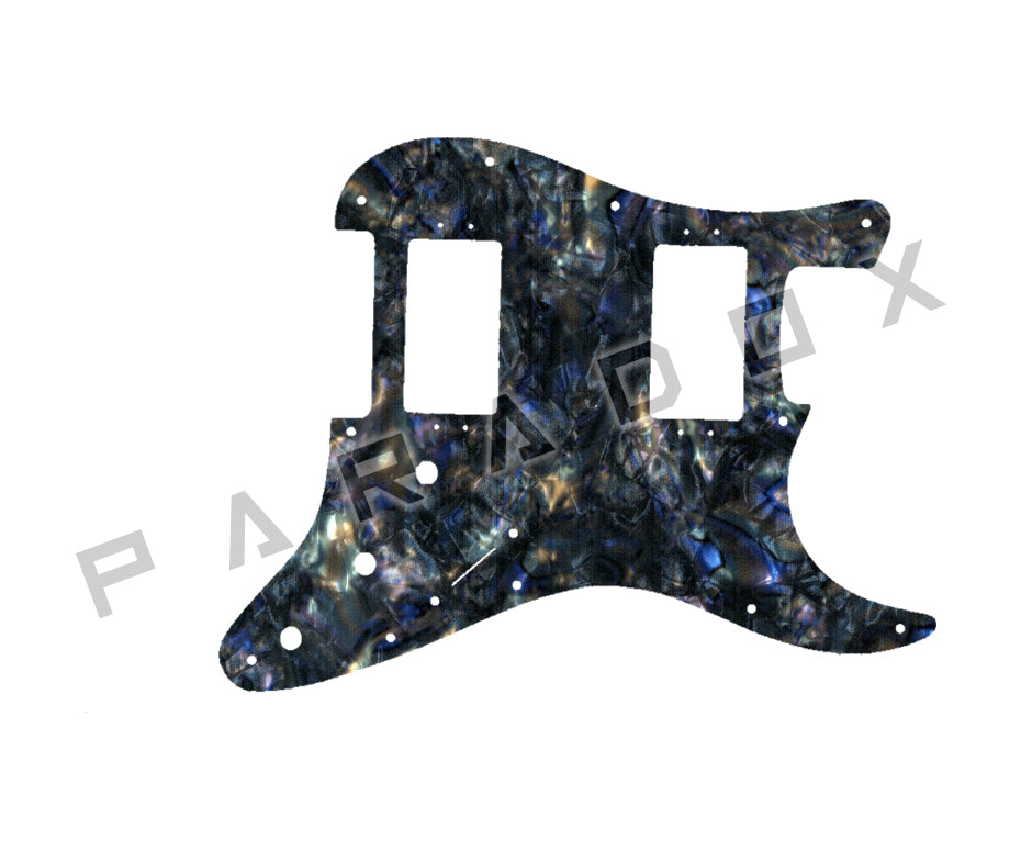 Custom Pickguard For 2015 - 2016 Made in Mexico Fender Classic Player Stratocaster HH