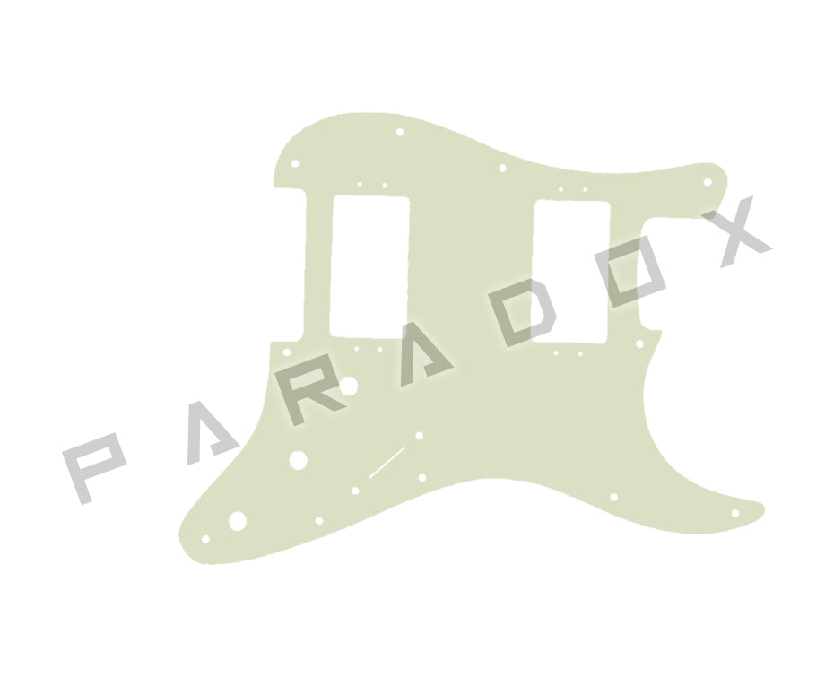 Custom Pickguard For 2015 - 2016 Made in Mexico Fender Classic Player Stratocaster HH