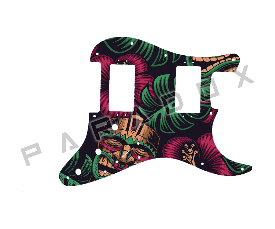 Custom Pickguard For 2015 - 2016 Made in Mexico Fender Classic Player Stratocaster HH