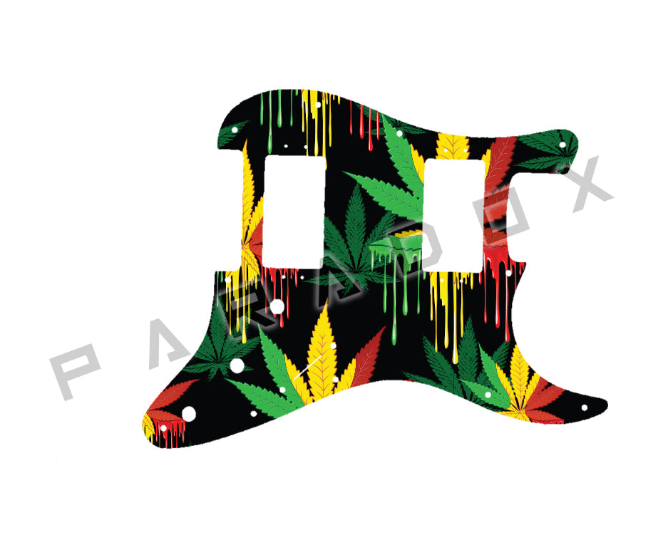 Custom Pickguard For 2015 - 2016 Made in Mexico Fender Classic Player Stratocaster HH