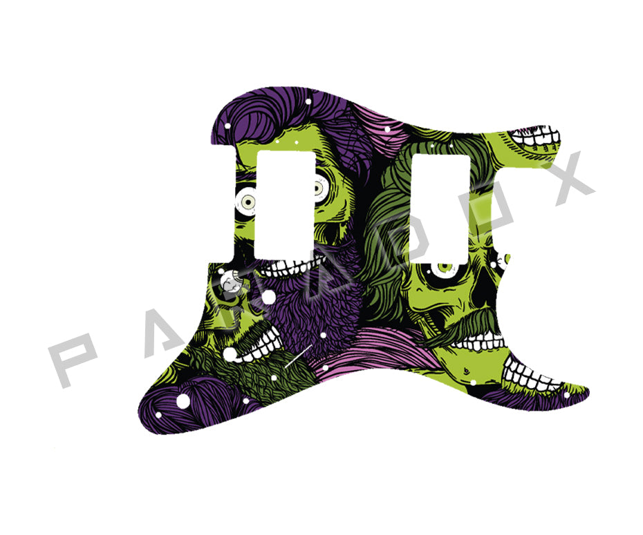 Custom Pickguard For 2015 - 2016 Made in Mexico Fender Classic Player Stratocaster HH