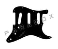 Custom Pickguard For 2007 - 2018 Made in Mexico Fender Classic Player '60s Stratocaster