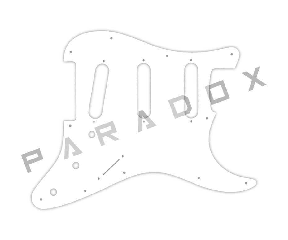 Custom Pickguard For 2007 - 2018 Made in Mexico Fender Classic Player '60s Stratocaster