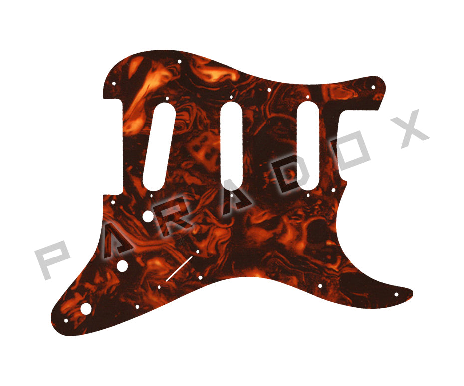Custom Pickguard For 2007 - 2018 Made in Mexico Fender Classic Player '60s Stratocaster