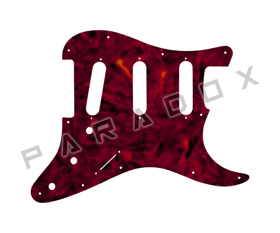 Custom Pickguard For 2007 - 2018 Made in Mexico Fender Classic Player '60s Stratocaster