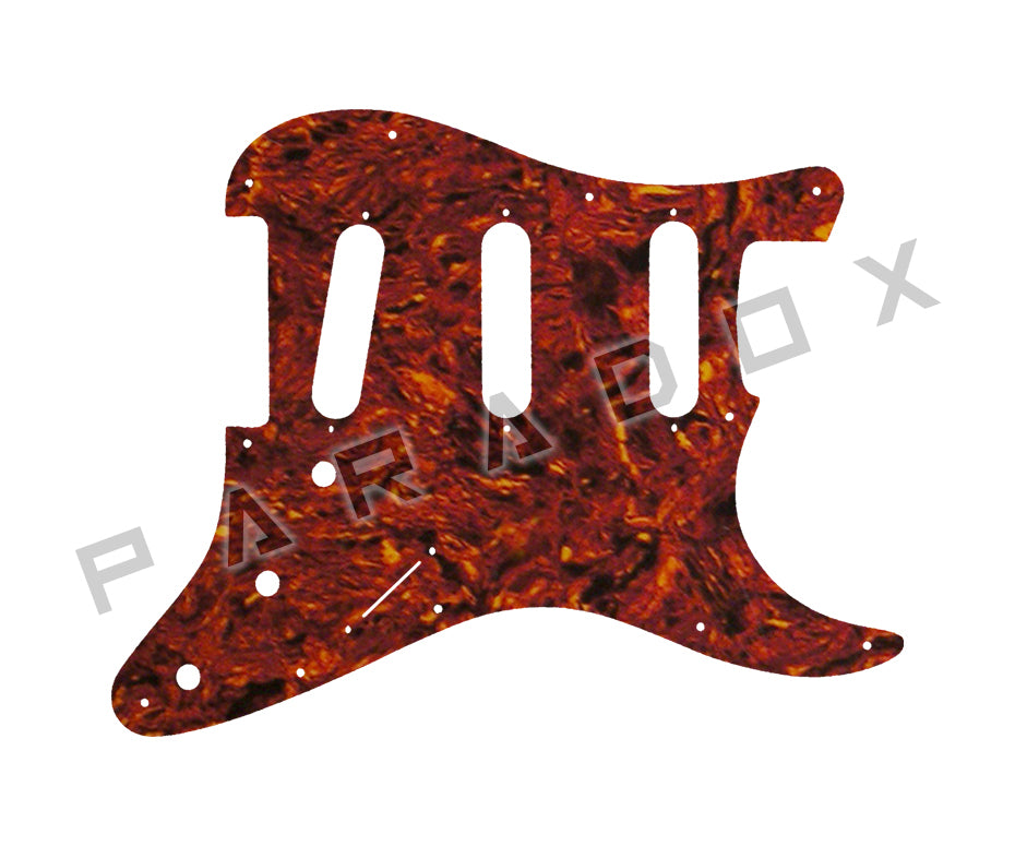 Custom Pickguard For 2007 - 2018 Made in Mexico Fender Classic Player '60s Stratocaster
