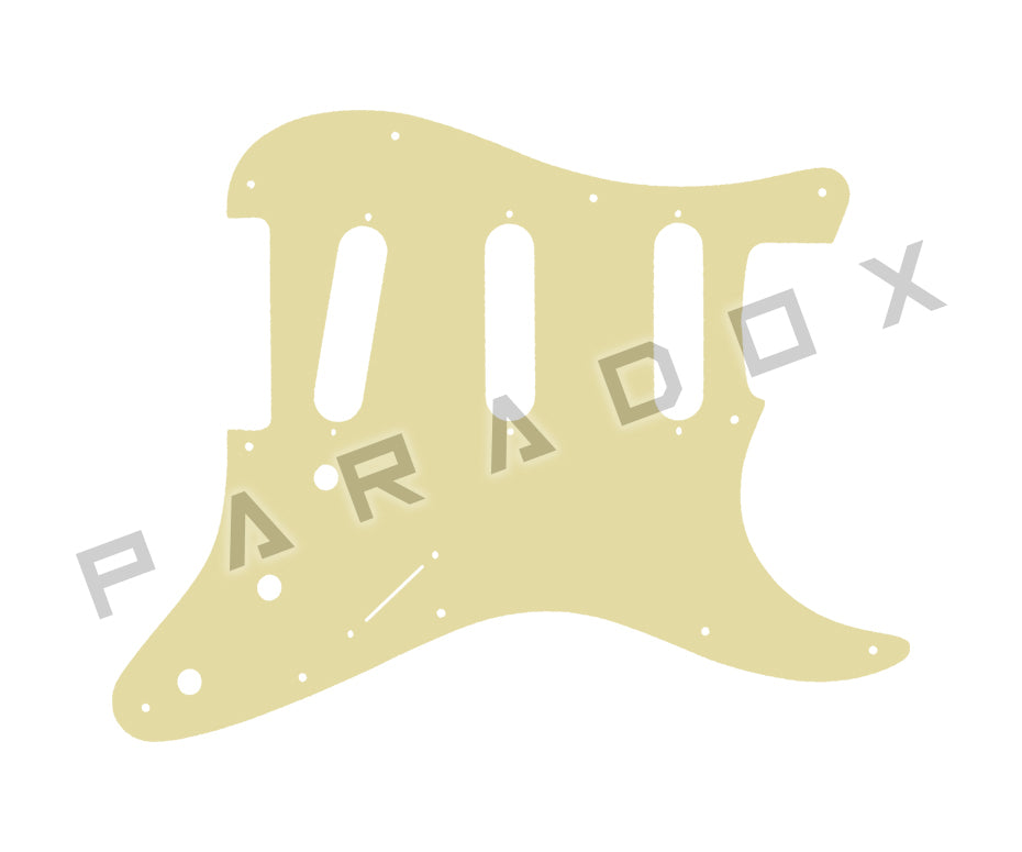 Custom Pickguard For 2007 - 2018 Made in Mexico Fender Classic Player '60s Stratocaster