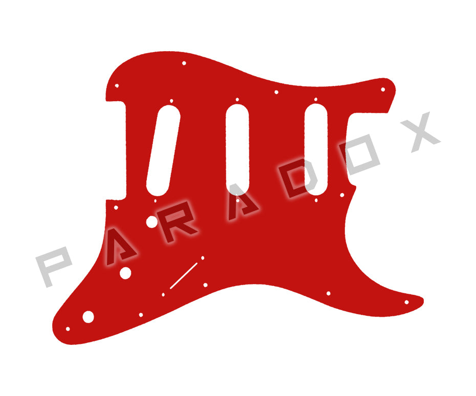 Custom Pickguard For 2007 - 2018 Made in Mexico Fender Classic Player '60s Stratocaster