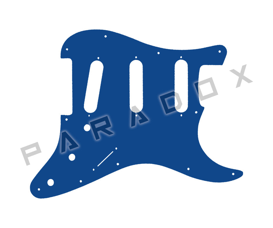 Custom Pickguard For 2007 - 2018 Made in Mexico Fender Classic Player '60s Stratocaster