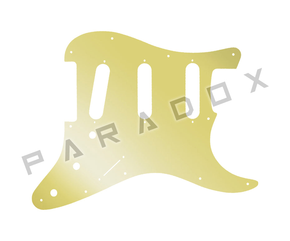 Custom Pickguard For 2007 - 2018 Made in Mexico Fender Classic Player '60s Stratocaster