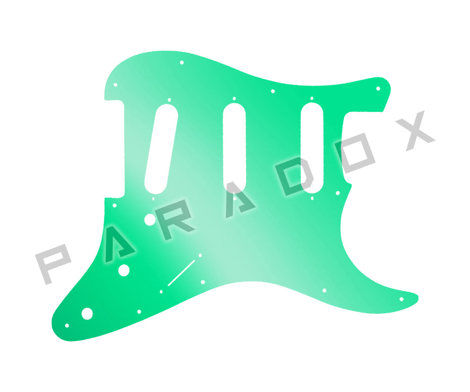 Custom Pickguard For 2007 - 2018 Made in Mexico Fender Classic Player '60s Stratocaster