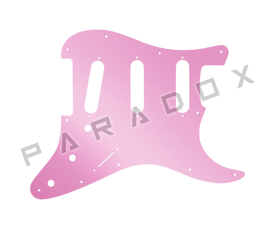 Custom Pickguard For 2007 - 2018 Made in Mexico Fender Classic Player '60s Stratocaster