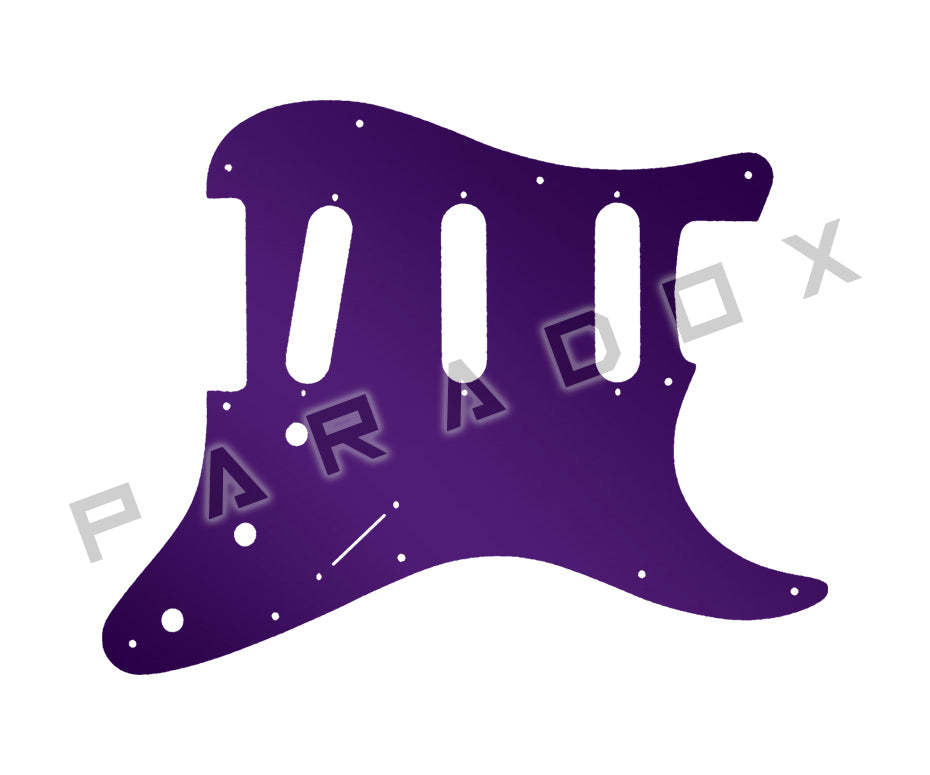 Custom Pickguard For 2007 - 2018 Made in Mexico Fender Classic Player '60s Stratocaster